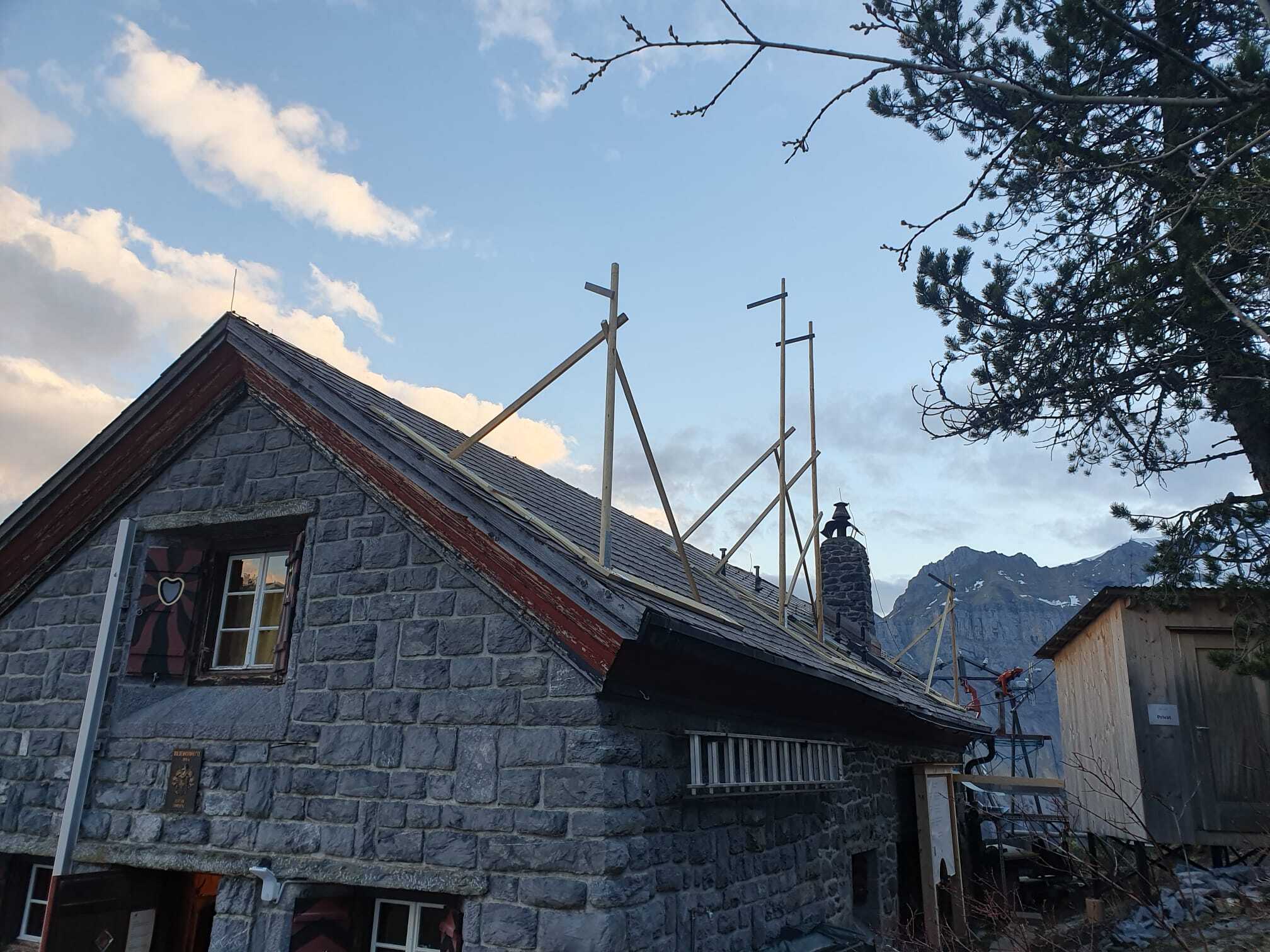 Erfreuliche Neuigkeiten: Baugesuch eingereicht