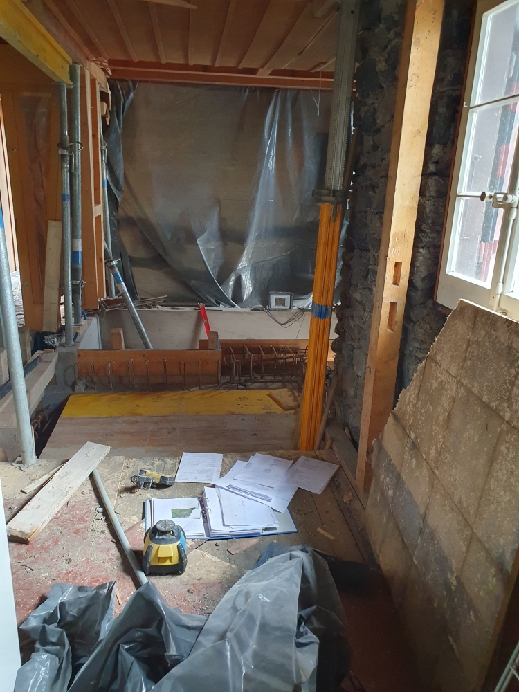 15.07.2025 – Der Abbau vor dem Aufbau 