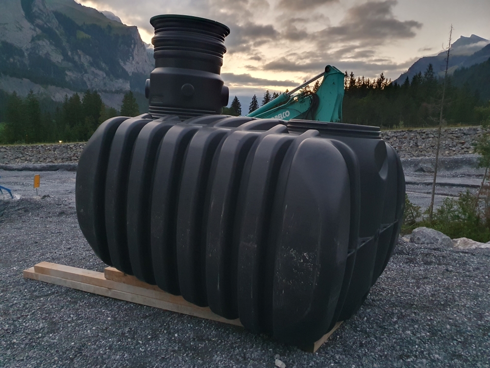 15.07.2025 - Der neue Wassertank kommt...  