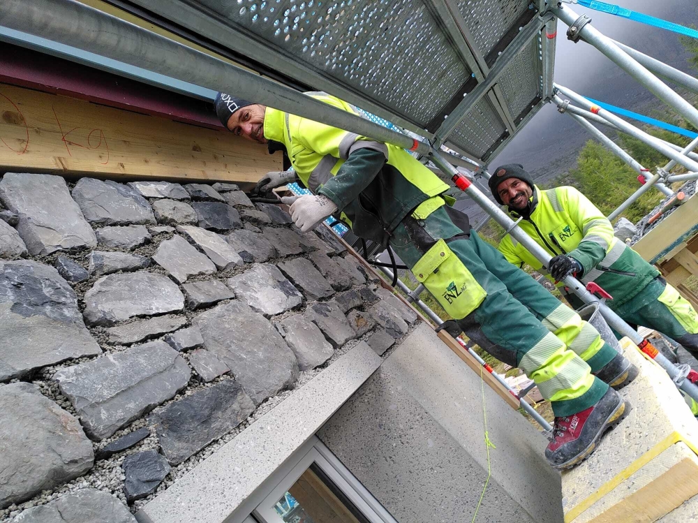 04.10.2025 - Nach kurzer Regenpause wieder voller Baustellenpower