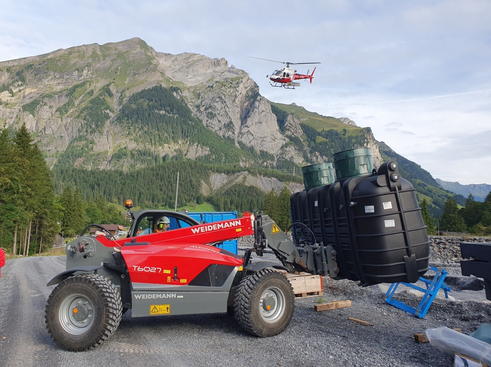 14.08.2025 - Kläranlagen-Arbeiten gehen weiter