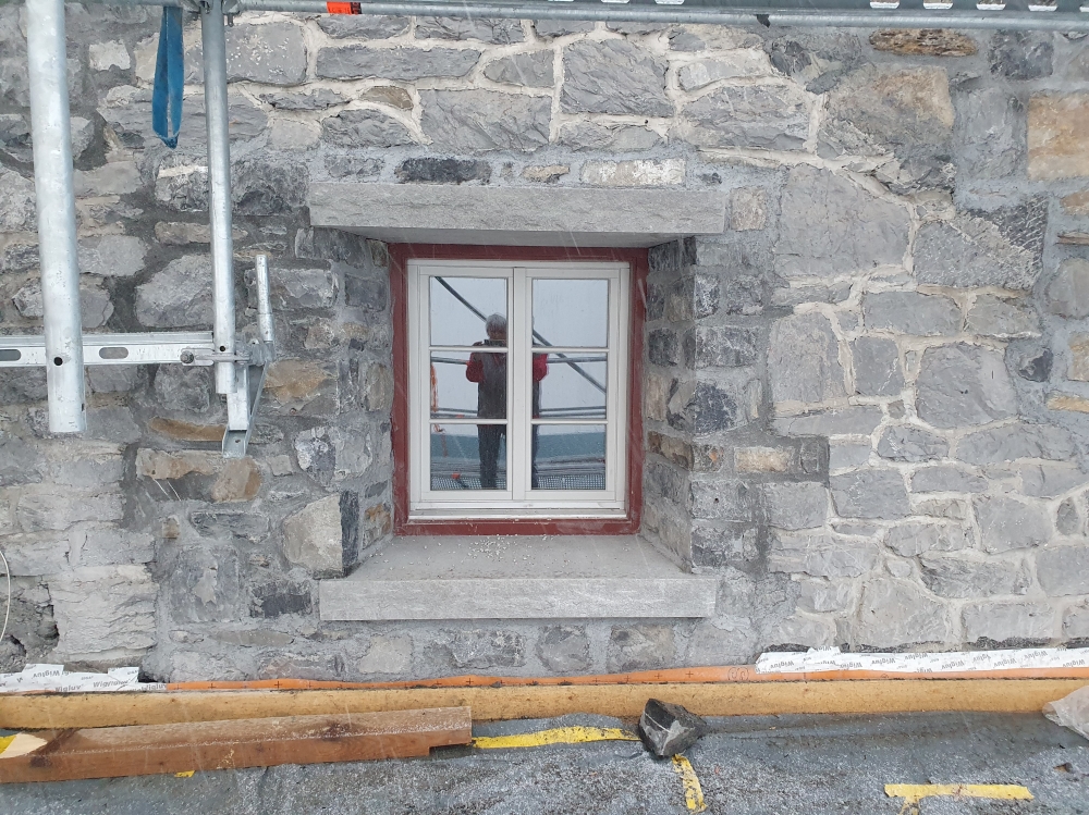 22.10.2025 - Ein letzter Stein und der erste Schnee